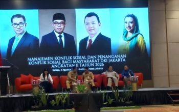 Sosialisasi Manajemen Konflik dan Penanganan Konflik Diapresiasi Ketua OKP Jakut