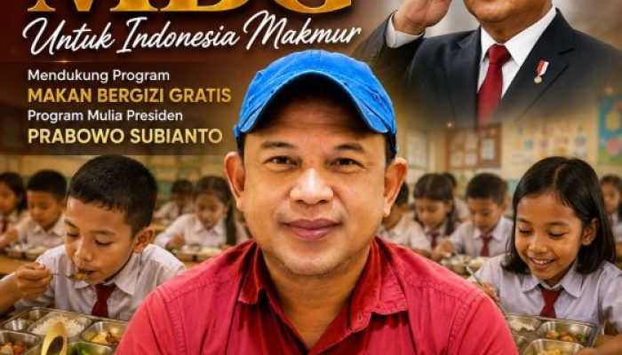 Menjelang HUT ke-81 RI, Bona Paputungan Kembali Suarakan Lagu MBG untuk Masa Depan Anak Bangsa