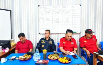 Ketum DPP PWDPI Pimpin Rapat Pembentukan Panitia HUT KE-4, Berikut Susunan Dan Rangkaian Kegiatannya