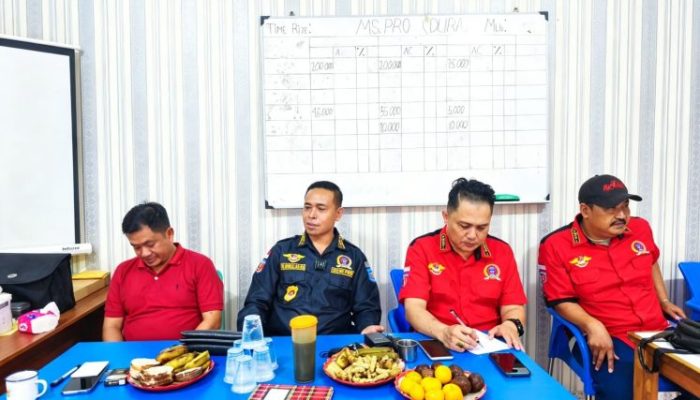 Ketum DPP PWDPI Pimpin Rapat Pembentukan Panitia HUT KE-4, Berikut Susunan Dan Rangkaian Kegiatannya