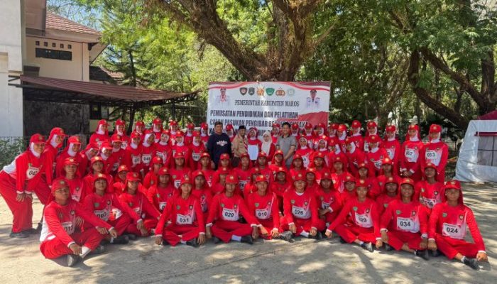 Paskibraka Maros Terima BPJS Melalui Dinas Sosial, PPI Maros: Terima Kasih Pak Bupati