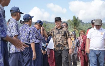 Bupati Iksan Apresiasi Kolaborasi Tiga Desa Sukseskan Lomba Desa Bete-Bete