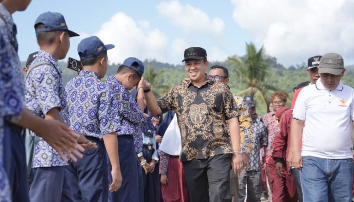 Bupati Iksan Apresiasi Kolaborasi Tiga Desa Sukseskan Lomba Desa Bete-Bete