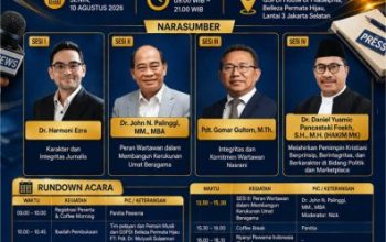 Bukan Sekadar Menulis Berita: PEWARNA Indonesia Gelar Seminar Pembentukan Karakter, Lahirkan Wartawan Kristen yang Berintegritas dan Berdampak