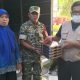 Dukung Gizi Generasi Emas Babinsa Koramil 05 Pallangga Dampingi Penyaluran MBG di Bontoramba