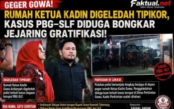 Breaking News! Rumah Orang Dekat Bupati Gowa Kembali Di Geledah Tipikor