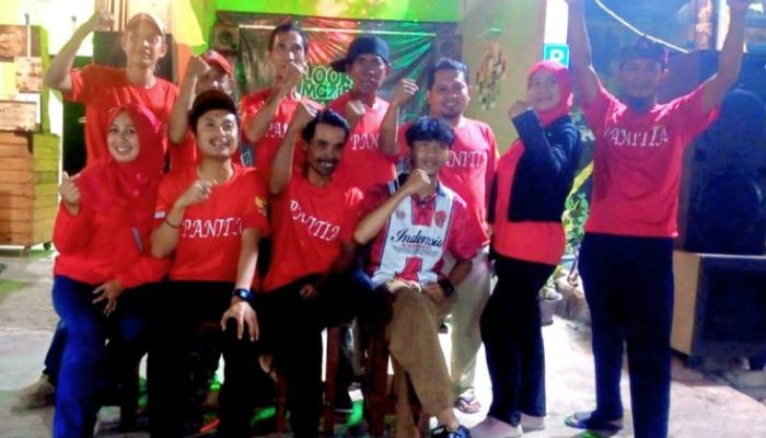 Menyambut Hut RI Ke 81, GPI Cikarang Selatan Gelar Lomba Karoke