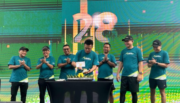 Metrocom Rayakan HUT ke-28 dengan Giat RUNNECTED28 
