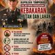 Kapolsek Tompobulu Imbau Warga Waspadai Kebakaran Hutan dan Lahan di Musim Kemarau