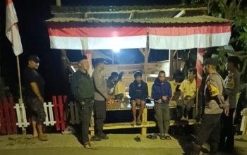 Warga Jenebatu Kembali Aktifkan Ronda Malam Jaga Keamanan Lingkungan