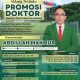Dari Ruang Penyidikan Ke Ruang Akademik Iptu Abdillah Makmur Sandang Gelar Doktor Dengan Predikat Cumlaude