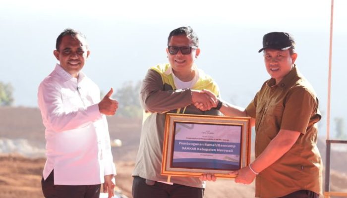 Bupati Iksan Dimpingi Gubernur Anwar Hafid dan Chairul Tanjung kunjungi Neo Energy