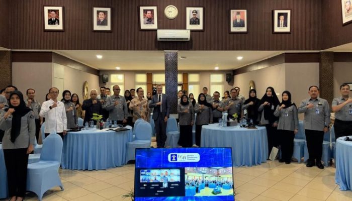 BPSDM Hukum Kemenkum RI dan Institut Leimena Perkuat Integrasi Pancasila dalam Kompetensi Sosial Kultural ASN