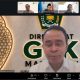 Direktur Guru dan Tenaga Kependidikan (GTK) Madrasah Direktorat Jenderal Pendidikan Islam Kementerian Agama RI, Fesal Musaad, menjadi narasumber dalam Program Internasional Literasi Keagamaan Lintas Budaya