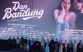 Gala Premiere Film ‘Dan Bandung’ Bikin Baper Jakarta! Setelahnya, Bandung Siap Dibuat Pecah di ‘Dan Bandung Day’