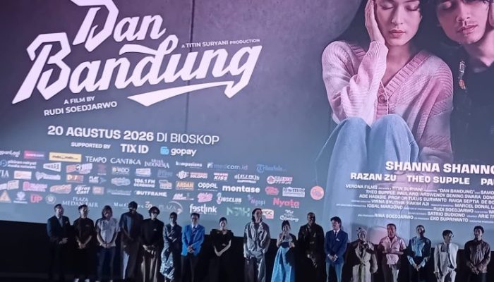 Gala Premiere Film ‘Dan Bandung’ Bikin Baper Jakarta! Setelahnya, Bandung Siap Dibuat Pecah di ‘Dan Bandung Day’