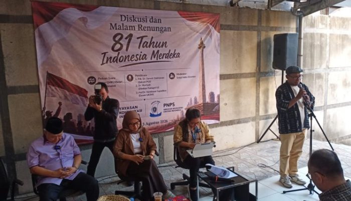 Selama 81 Tahun Merdeka: Kemerdekaan yang Masih Harus Diperjuangkan, Refleksi Mendalam di Malam Renungan PNPS GMKI & Yayasan Komunikasi Indonesia