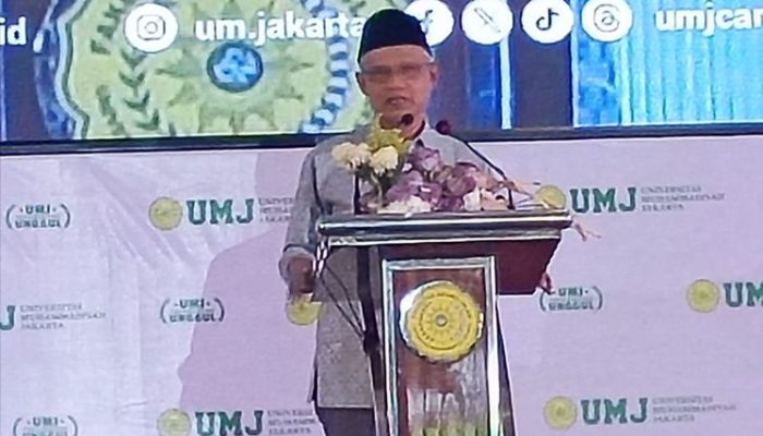 Prof. Haedar Nashir Tekankan Pentingnya Peran Pers Berkemajuan