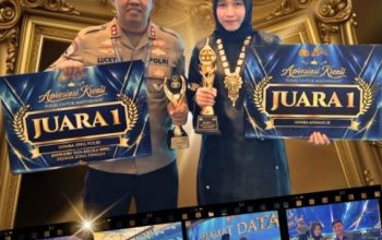 Polres Bulukumba Borong Dua Penghargaan Nasional, Laksus Sampaikan Apresiasi
