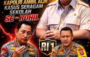 KAPOLRI Harus Turun Tangan Laporan Korupsi Seragam Rp5.7 M D-86-kan, PRESIDEN Jangan Biarkan Ini Lolos!