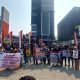 Diduga Intimidasi Wartawan dan Manipulasi Data, Ratusan Jurnalis Geruduk PERADI Desak Pemecatan Advokat Iki Dulagin
