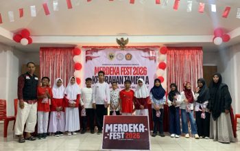 Semarak HUT ke-81 RI Menggema di Tambula, IPPT Gelar Merdeka Fest 2026