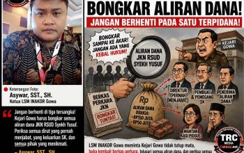 JKN RSUD Syekh Yusuf Geger! INAKOR: Jangan Berhenti di Tiga Tersangka