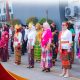 Khidmat Peringati HUT ke-81 RI, Pegawai Kantah Jakut Padukan Semangat Kemerdekaan dan Keberagaman Budaya