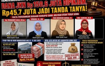 Rahmawati, Sumarni, Rian dan Kamsina Muncul di Sidang! Jejak Rp150,6 Juta Dana JKN Jadi Sorotan