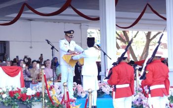 Pemkab Jeneponto Gelar Upacara HUT ke-81 Kemerdekaan RI Di Lapangan Passamaturukang