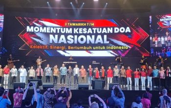 Deklarasi Kesatuan Tubuh Kristus: Momentum Kesatuan Doa Nasional — HUT ke-81 Kemerdekaan RI