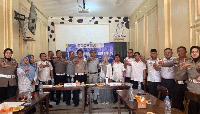 Forum 5 Pilar Gowa Perkuat Keselamatan Lalu Lintas