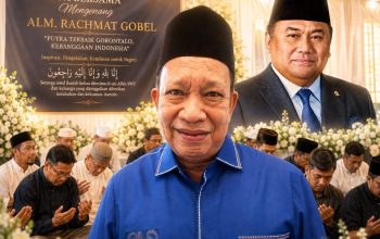 Hamzah Isa: 40 Hari Tanpa Rahmat Gobel, Gorontalo Masih Merasakan Cinta dan Pengabdiannya