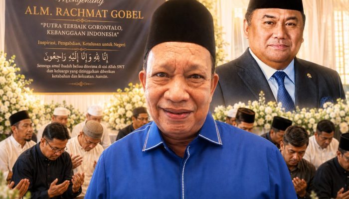 Hamzah Isa: 40 Hari Tanpa Rahmat Gobel, Gorontalo Masih Merasakan Cinta dan Pengabdiannya