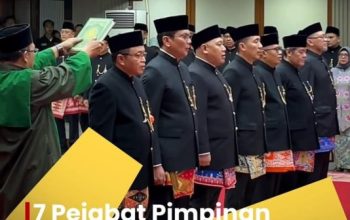 Penyegaran Pimpinan DKI: Tujuh Pejabat Tinggi Pratama Resmi Dilantik, Siap Dorong Kemajuan Jakarta Lebih Cepat