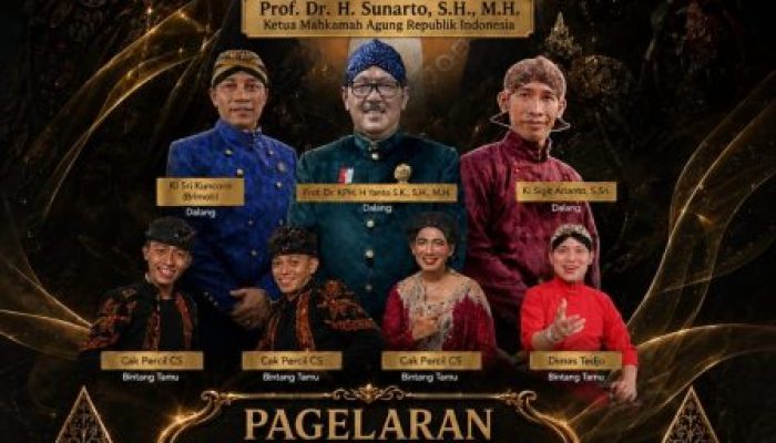 Dalang Berkolaborasi, Wayang Kulit “Semar Kuning” Semalam Suntuk Menyambut HUT KE‑81 Mahkamah Agung: Budaya Nusantara Jadi Persatuan Negeri!