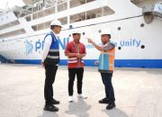 PT PELNI Bersama PT Pelindo Buka Posko Bersama Bantuan Kemanusiaan Terdampak Gempa Bumi di NTT