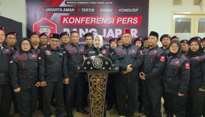 Bang Japar Meneguhkan Komitmen Jaga Jakarta