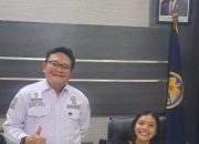 Perkuat Wawasan Keselamatan Transportasi, Debora Sambangi KUPP Kelas II Tanjung Redeb