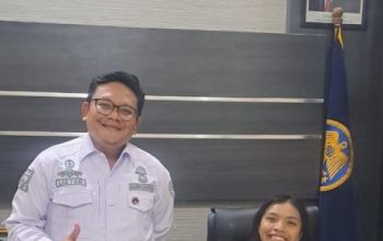 Perkuat Wawasan Keselamatan Transportasi, Debora Sambangi KUPP Kelas II Tanjung Redeb