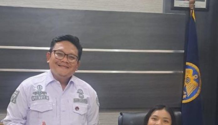 Perkuat Wawasan Keselamatan Transportasi, Debora Sambangi KUPP Kelas II Tanjung Redeb