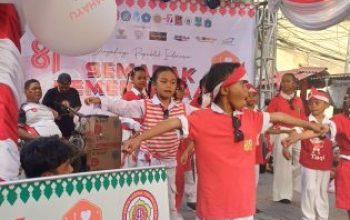Semarak Kemerdekaan RW 07 Kalibaru Meriah, Perkuat Kebersamaan dan Kepedulian Lingkungan