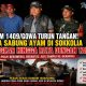Dandim 1409/Gowa Turun Tangan, Arena Sabung Ayam di Sokkolia Dibongkar Hingga Rata Dengan Tanah