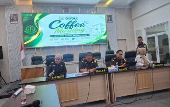 Kajari Gowa Bambang Dwi Murcolono Gelar Coffee Morning, Perkuat Silaturahmi dan Keterbukaan Informasi Dengan Insan Pers