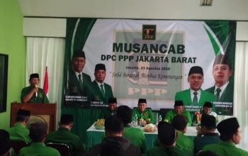 Buka Musancab PPP Jakbar, DPW DKI Jakarta Tegaskan Kesiapan Hadapi Pemilu 2029