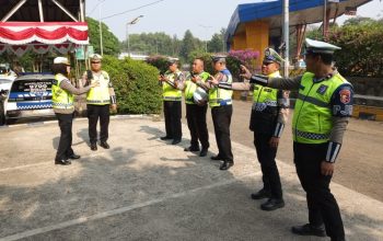 Induk Tol PJR BSD di Pimpin oleh Kainduk Kompol Darmawati.SE.MM.MH selalu Siap Siaga Menerima Laporan 110 kapanpun dimanapun Wilayah Induk BSD