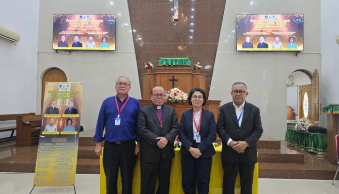 Institut Andar-Sutan (IAS) GKPI Menyelenggarakan Pembinaan Penatua, PHR Dan PHJ Se-Wilayah XI (Jawa-Bali)