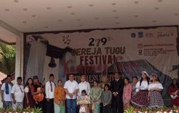 Keroncong, Tari Noni, Dan Pawai Marga Tugu, Budaya Portugis-Tugu Bertahan 279 Tahun Dan Tetap Menggema!