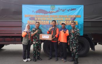 Kodam Jaya Kirim Bantuan Kemanusian Untuk Korban Gempa NTT