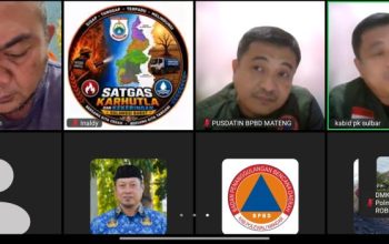 Kepala UPTD Damkar Polman Paparkan Tantangan Penanganan Karhutla, BPBD Sulbar Apresiasi Peran Damkar